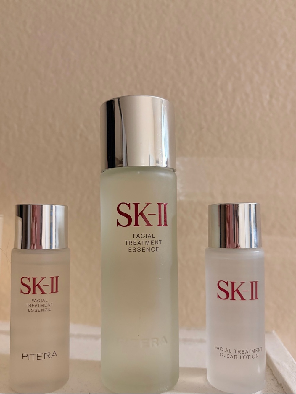 SK-II Facial Treatment Essence Toner - Clear Bottle with Silver Cap